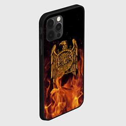 Чехол для iPhone 12 Pro Slayer: Fire Eagle, цвет: 3D-черный — фото 2