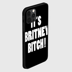 Чехол для iPhone 12 Pro It's Britney Bitch, цвет: 3D-черный — фото 2