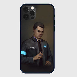 Чехол для iPhone 12 Pro Mr. Connor, цвет: 3D-черный