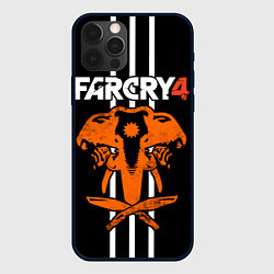 Чехол для iPhone 12 Pro Far Cry 4: Orange Elephant, цвет: 3D-черный