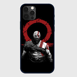 Чехол для iPhone 12 Pro God of War IV, цвет: 3D-черный