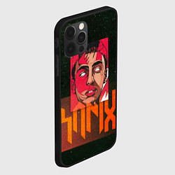 Чехол для iPhone 12 Pro Yanix, цвет: 3D-черный — фото 2