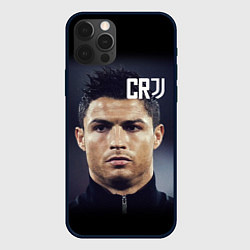 Чехол для iPhone 12 Pro RONALDO CR7, цвет: 3D-черный