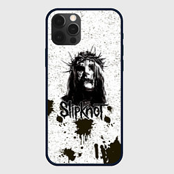 Чехол для iPhone 12 Pro Slipknot Demon, цвет: 3D-черный