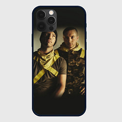 Чехол для iPhone 12 Pro 21 Pilots Boys, цвет: 3D-черный