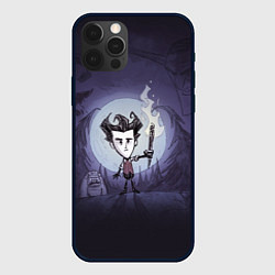 Чехол для iPhone 12 Pro Wilson under the moon, цвет: 3D-черный