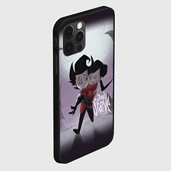 Чехол для iPhone 12 Pro Don't Starve: Love, цвет: 3D-черный — фото 2