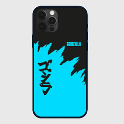 Чехол для iPhone 12 Pro GODZILLA, цвет: 3D-черный