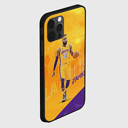 Чехол для iPhone 12 Pro LeBron James: NBA Star, цвет: 3D-черный — фото 2