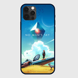 Чехол для iPhone 12 Pro No Man’s Sky: Atlas Rises, цвет: 3D-черный