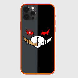 Чехол для iPhone 12 Pro KUROKUMA x MONOKUMA, цвет: 3D-красный