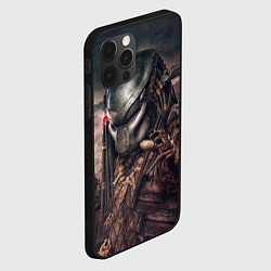 Чехол для iPhone 12 Pro Merciless Predator, цвет: 3D-черный — фото 2