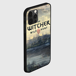 Чехол для iPhone 12 Pro The Witcher 3: Wild Hunt, цвет: 3D-черный — фото 2