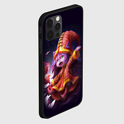 Чехол для iPhone 12 Pro Lulu League of Legends, цвет: 3D-черный — фото 2