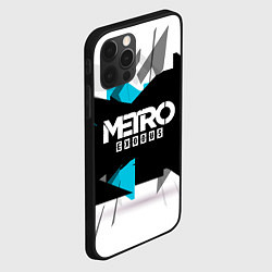 Чехол для iPhone 12 Pro Metro: Exodus Sky, цвет: 3D-черный — фото 2