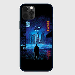 Чехол для iPhone 12 Pro Blade Runner: Dark Night, цвет: 3D-черный