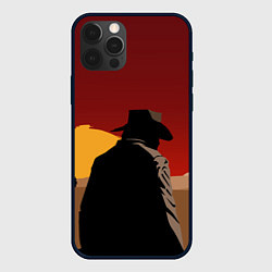 Чехол для iPhone 12 Pro RDR 2: Dark Man, цвет: 3D-черный