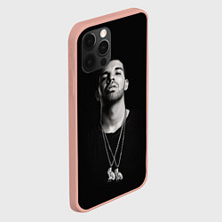 Чехол для iPhone 12 Pro Drake, цвет: 3D-светло-розовый — фото 2