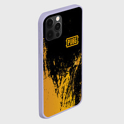 Чехол для iPhone 12 Pro PUBG: Yellow Colour, цвет: 3D-светло-сиреневый — фото 2