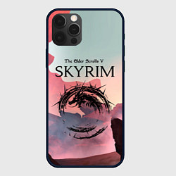 Чехол для iPhone 12 Pro The Elder Scrolls, цвет: 3D-черный