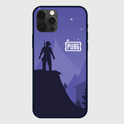 Чехол для iPhone 12 Pro PUBG: Sleep Night, цвет: 3D-черный