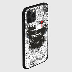 Чехол для iPhone 12 Pro Kaneki Ken: Tokyo Ghoul, цвет: 3D-черный — фото 2