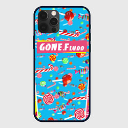 Чехол для iPhone 12 Pro GONE Fludd, цвет: 3D-черный