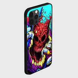 Чехол для iPhone 12 Pro CS:GO Hyper Beast, цвет: 3D-черный — фото 2