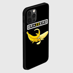 Чехол для iPhone 12 Pro Brazzers: Black Banana, цвет: 3D-черный — фото 2