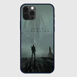 Чехол для iPhone 12 Pro Death Stranding, цвет: 3D-черный