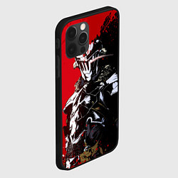 Чехол для iPhone 12 Pro Goblin Slayer, цвет: 3D-черный — фото 2
