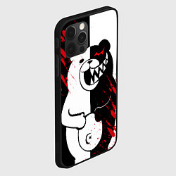 Чехол для iPhone 12 Pro MONOKUMA, цвет: 3D-черный — фото 2