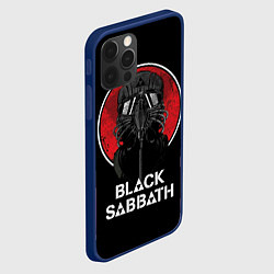 Чехол для iPhone 12 Pro Black Sabbath: The Dio Years, цвет: 3D-тёмно-синий — фото 2