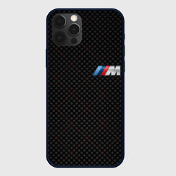 Чехол для iPhone 12 Pro BMW M: Dark Side, цвет: 3D-черный