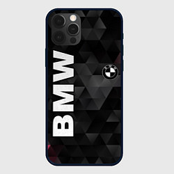 Чехол для iPhone 12 Pro BMW: Polygon, цвет: 3D-черный