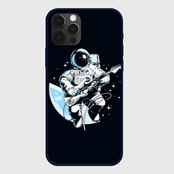 Чехол для iPhone 12 Pro Space rock, цвет: 3D-черный