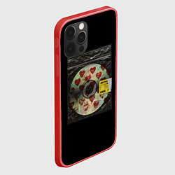 Чехол для iPhone 12 Pro BMTH: AMO, цвет: 3D-красный — фото 2
