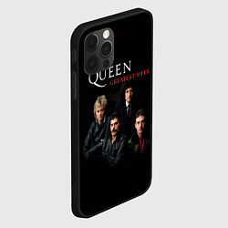 Чехол для iPhone 12 Pro Queen: Greatests Hits, цвет: 3D-черный — фото 2