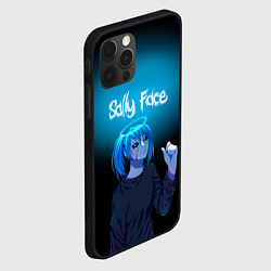 Чехол для iPhone 12 Pro Sally Face, цвет: 3D-черный — фото 2