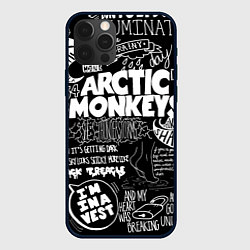 Чехол для iPhone 12 Pro Arctic Monkeys: I'm in a Vest, цвет: 3D-черный