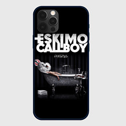 Чехол для iPhone 12 Pro Eskimo Callboy: Crystalis, цвет: 3D-черный