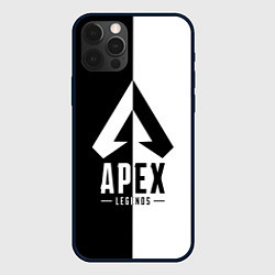 Чехол iPhone 12 Pro Apex Legends: Black & White