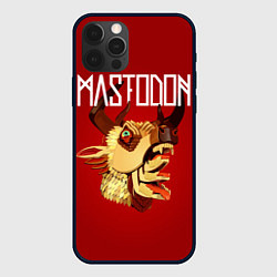 Чехол для iPhone 12 Pro Mastodon: Leviathan, цвет: 3D-черный
