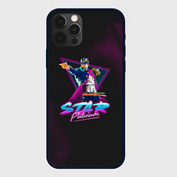 Чехол для iPhone 12 Pro JoJo: Star Platinum, цвет: 3D-черный