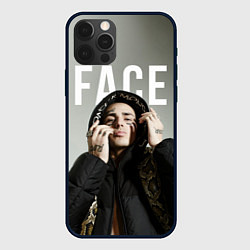 Чехол для iPhone 12 Pro FACE: Slime, цвет: 3D-черный