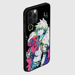 Чехол для iPhone 12 Pro Кацуки, цвет: 3D-черный — фото 2