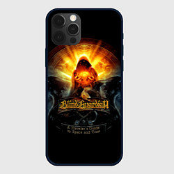 Чехол для iPhone 12 Pro Blind Guardian: Guide to Space, цвет: 3D-черный