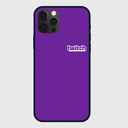 Чехол для iPhone 12 Pro Twitch Streamer, цвет: 3D-черный