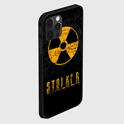 Чехол для iPhone 12 Pro STALKER: Radioactive, цвет: 3D-черный — фото 2