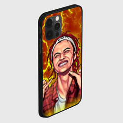 Чехол для iPhone 12 Pro Gone Fludd art 2, цвет: 3D-черный — фото 2